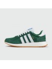 Кроссовки Adidas Iniki Runner Boost Green White Wmns