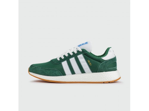 Кроссовки Adidas Iniki Runner Boost Green White Wmns