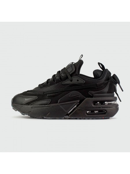 Кроссовки Nike Air Max Furyosa Triple Black