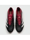 бутсы Adidas Predator Elite FG Black Bordeaux