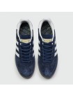 Кроссовки Adidas Spezial Navy White Str. / Gum