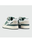 Кроссовки Adidas Forum Low White / Green