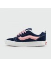 Кеды Vans Knu Skool Blue Pink Wmns