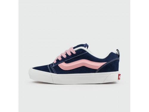 Кеды Vans Knu Skool Blue Pink Wmns