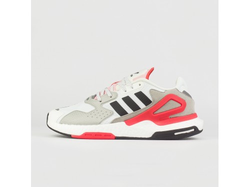 Кроссовки Adidas Day Jogger White / Red