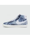 Кроссовки Nike Blazer Mid 77 Washed Denim Blue