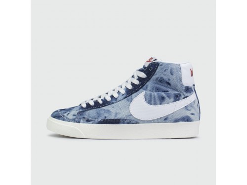 Кроссовки Nike Blazer Mid 77 Washed Denim Blue