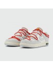 Кроссовки Nike Dunk Low x Off-White Lot 33