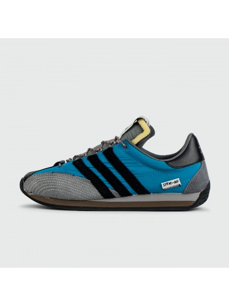 Кроссовки Adidas Country OG x SFTM Blue Grey