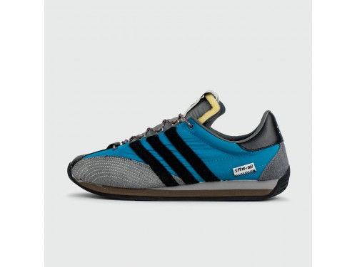 Кроссовки Adidas Country OG x SFTM Blue Grey