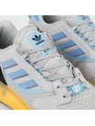 Кроссовки Adidas ZX 5K Boost Sky Blue / Yellow