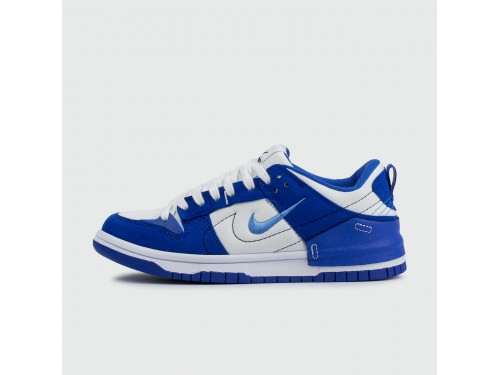 Кроссовки Nike Dunk Low Disrupt 2 WMNS White University Blue