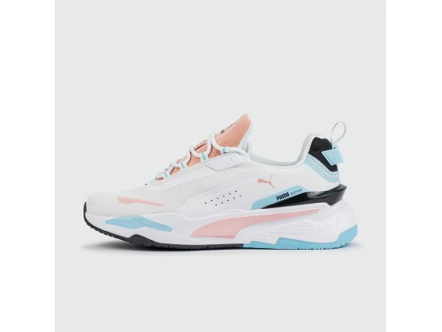 Кроссовки Puma RS-FAST UNMARKED White Pink Blue