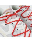 Кроссовки Nike Dunk Low x Off-White Lot 33