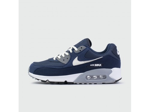 Кроссовки Nike Air Max 90 Suede Blue / White