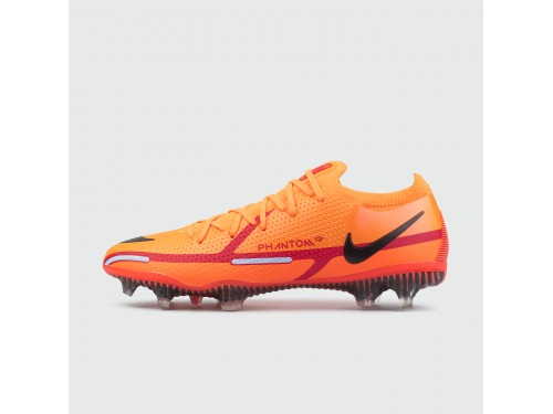 бутсы Nike Phantom GT2 Elite FG Orange