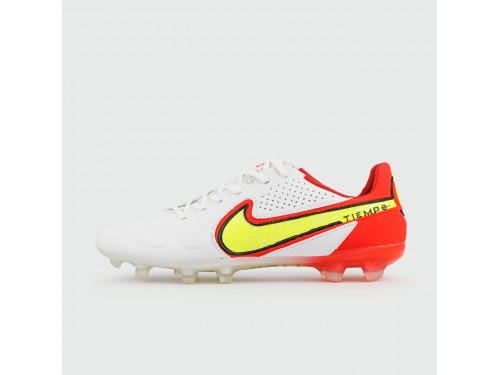 бутсы Nike Tiempo Legend 9 Elite FG White / Red