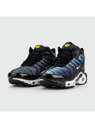 Кроссовки Nike Air Max Plus Tn Mid Blue Gradient Wmns with Fur