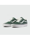 Кеды Vans Old Skool Green / White