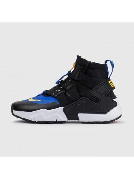 Кроссовки Nike Air Huarache Gripp Black / Blue