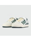 Кроссовки Adidas Forum Low White / Green