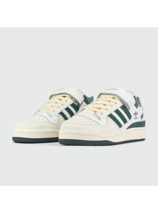 Кроссовки Adidas Forum Low White / Green