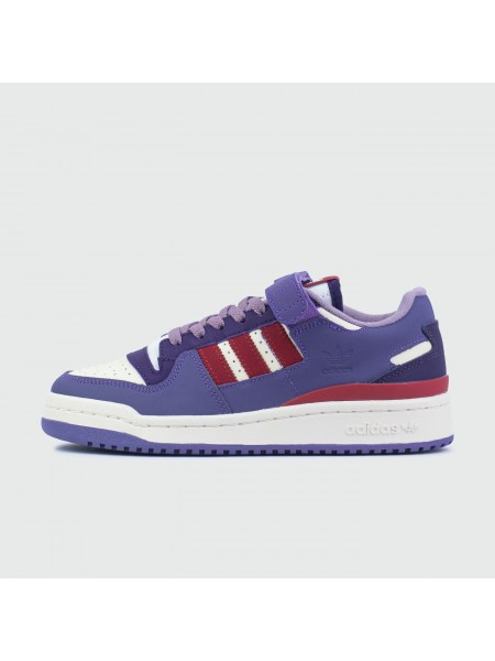 Кроссовки Adidas Forum Low Wmns Purple / Red