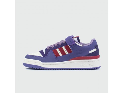 Кроссовки Adidas Forum Low Wmns Purple / Red