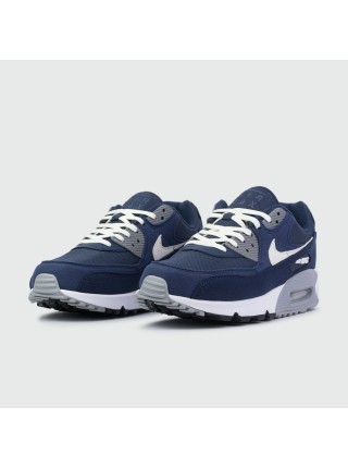 Кроссовки Nike Air Max 90 Suede Blue / White