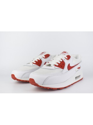 Кроссовки Nike Air Max 90 Wmns White / Red
