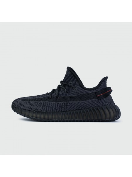 Кроссовки Adidas Yeezy 350 boost v2 Triple Black Wmns