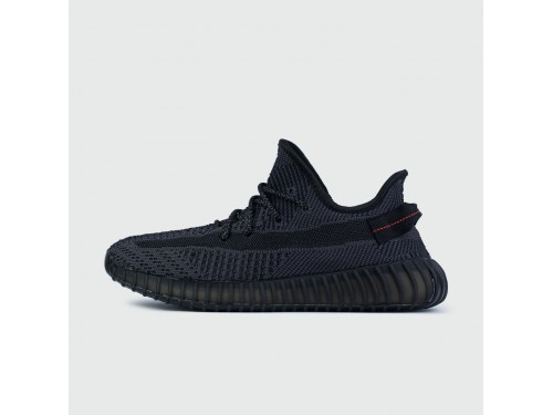 Кроссовки Adidas Yeezy 350 boost v2 Triple Black Wmns