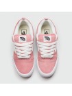 Кеды Vans Knu Skool Pink / White Wmns