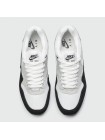 Кроссовки Nike Air Max 1 White / Grey / Black