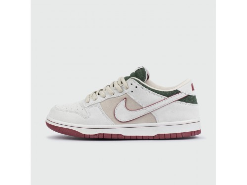 Кроссовки Nike SB Dunk Low L.Grey / Red SteamBoy OST