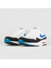 Кроссовки Nike Air Max 1 White / Black / Blue