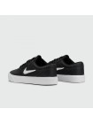 Кеды Nike SB Chron Leather Black White