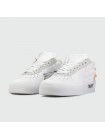 Кроссовки Nike Air Force 1 Low x Off-White Wmns Triple White