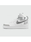 Кроссовки Nike Air Force 1 High Under Construction White