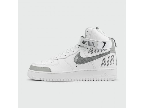 Кроссовки Nike Air Force 1 High Under Construction White