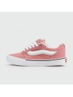 Кеды Vans Knu Skool Pink / White Wmns