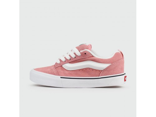 Кеды Vans Knu Skool Pink / White Wmns