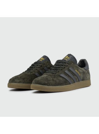 Кроссовки Adidas Gazelle Dark Grey / Gum