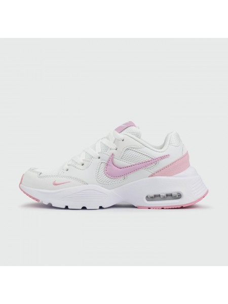 Кроссовки Nike Air Max Fusion White Pink Wmns