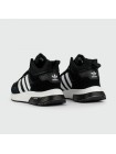 Кроссовки Adidas Retropy F2 Mid Black / White with Fur