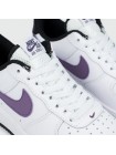 Кроссовки Nike Air Force 1 Low Hoops White / Purple