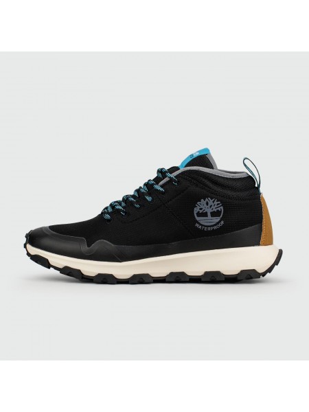 ботинки Timberland Winsor Trail Mid Black / White