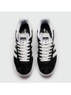 Кроссовки Adidas Gazelle Bold Black / White Wmns