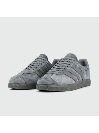 Кроссовки Adidas Gazelle Dark Grey virt