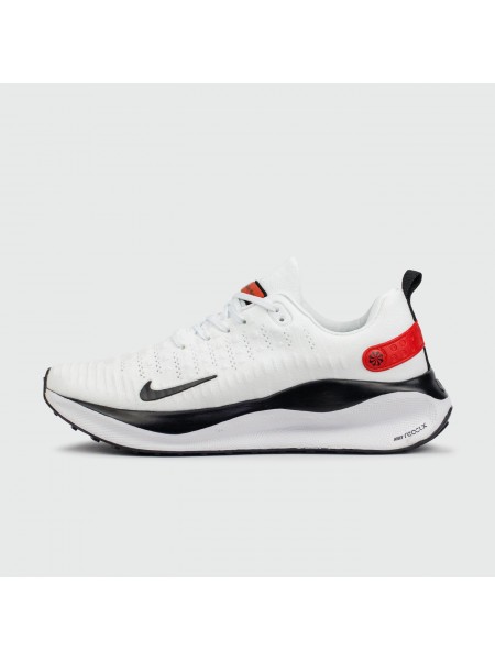 Кроссовки Nike ReactX Infinity Run 4 White Black Red